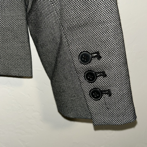 Liz Claiborne Size 10 Career Suit Jacket Polyester Rayon Spandex Blend - Picture 11 of 12